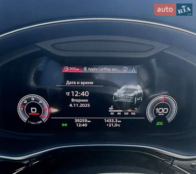 Внедорожник / Кроссовер Audi Q7 2022 в Одессе