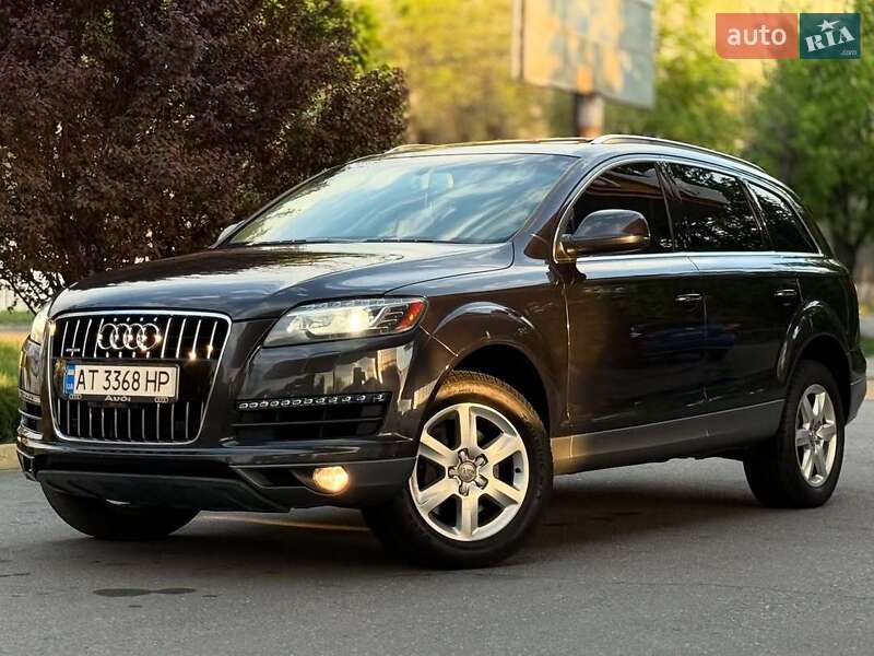 Audi Q7 2012