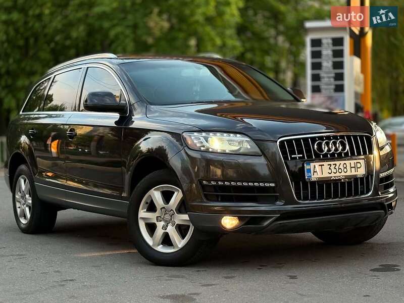 Позашляховик / Кросовер Audi Q7 2012 в Білій Церкві