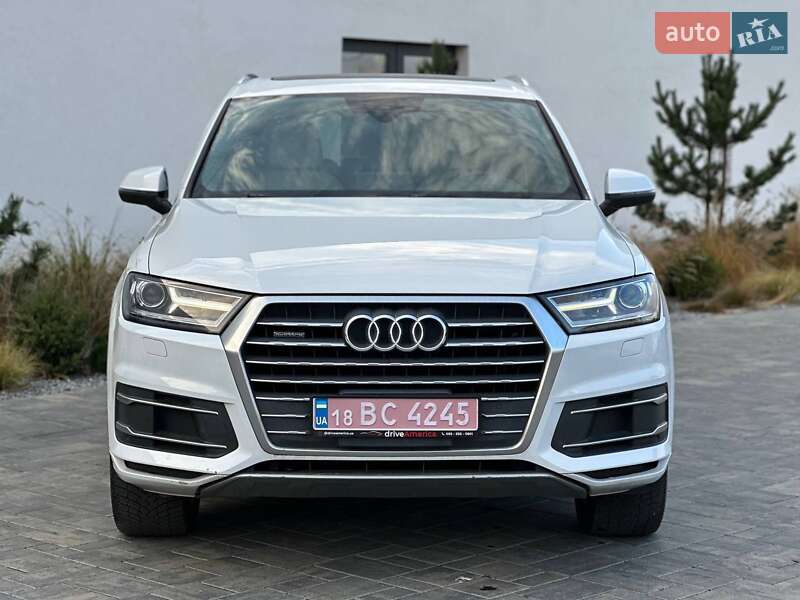 Позашляховик / Кросовер Audi Q7 2016 в Луцьку фото 2 Позашляховик / Кросовер Audi Q7 2016 в Луцьку