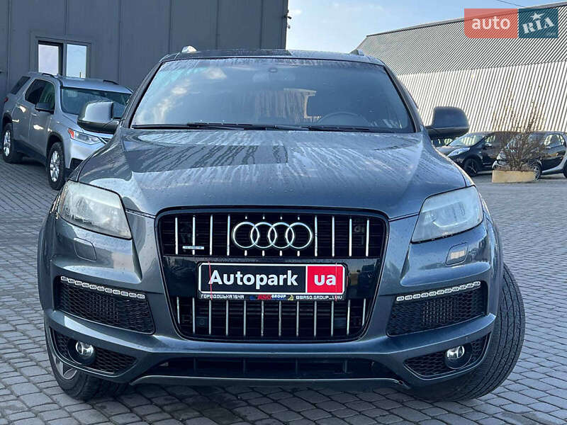 Внедорожник / Кроссовер Audi Q7 2011 в Львове фото 2 Внедорожник / Кроссовер Audi Q7 2011 в Львове