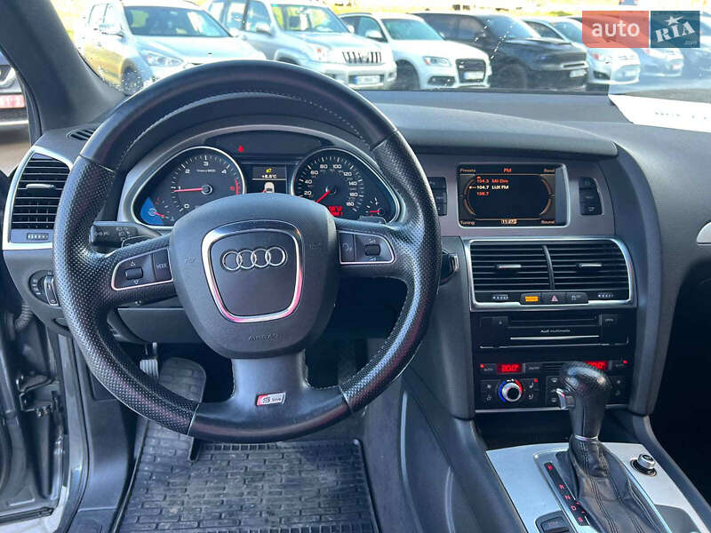 Внедорожник / Кроссовер Audi Q7 2011 в Львове фото 25 Внедорожник / Кроссовер Audi Q7 2011 в Львове
