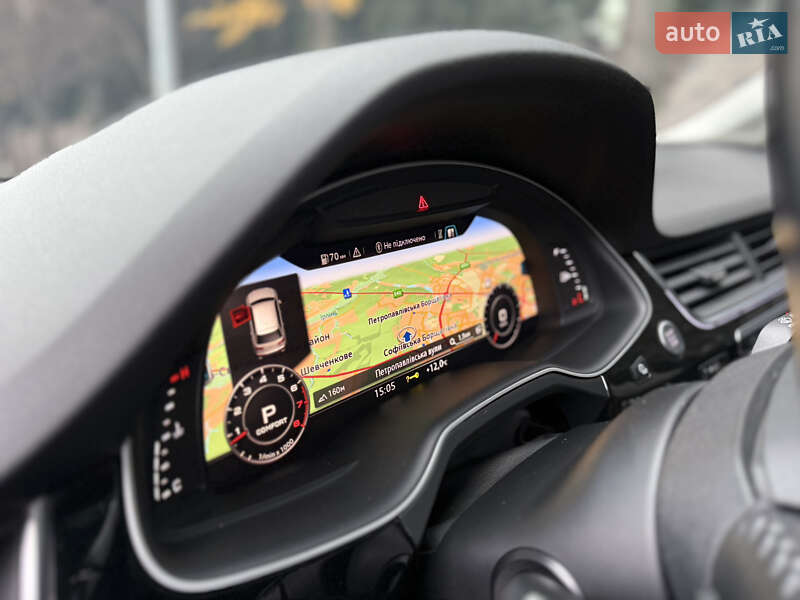 Позашляховик / Кросовер Audi Q7 2018 в Києві