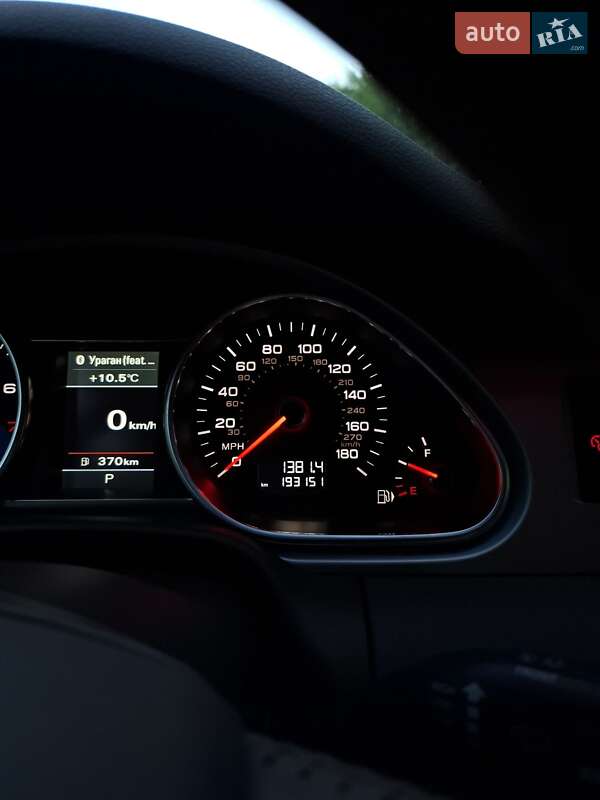 Позашляховик / Кросовер Audi Q7 2014 в Луцьку