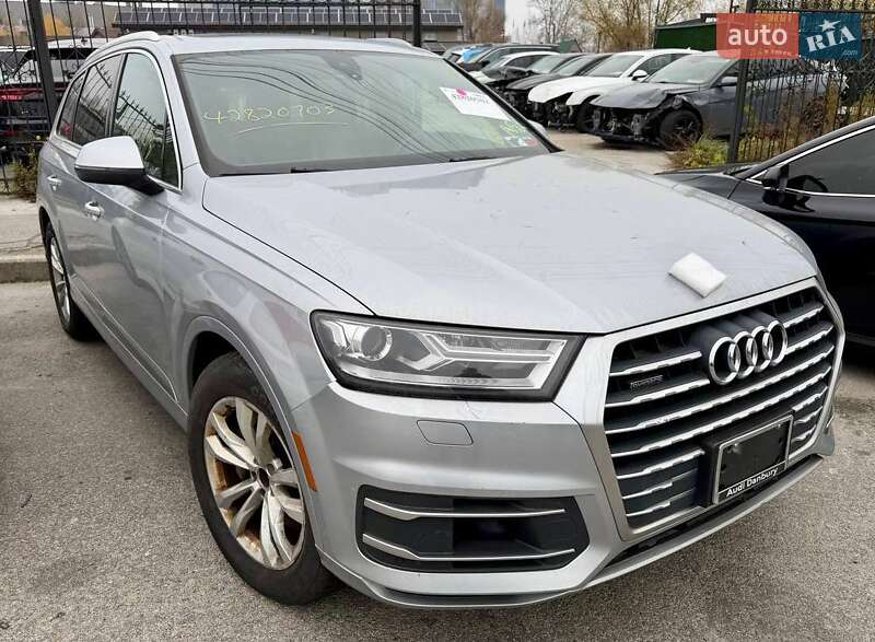 Audi Q7 2018