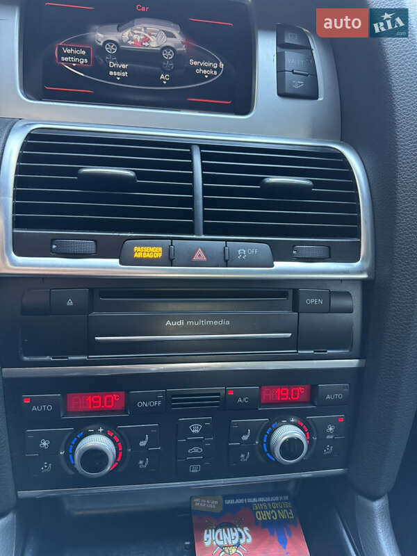 Внедорожник / Кроссовер Audi Q7 2013 в Надворной