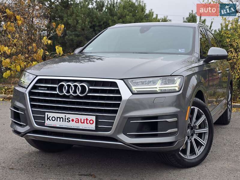 Позашляховик / Кросовер Audi Q7 2016 в Хмельницькому