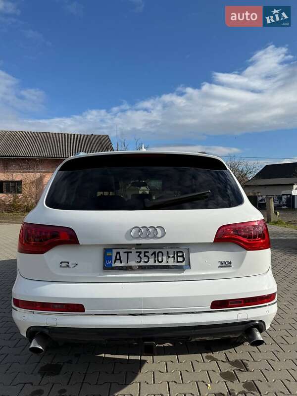 Внедорожник / Кроссовер Audi Q7 2010 в Косове