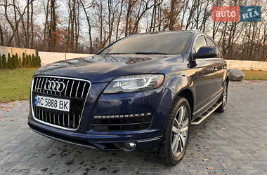 Позашляховик / Кросовер Audi Q7 2013 в Луцьку
