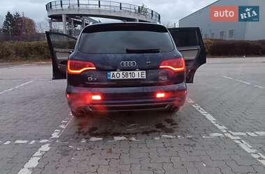 Позашляховик / Кросовер Audi Q7 2013 в Мукачевому