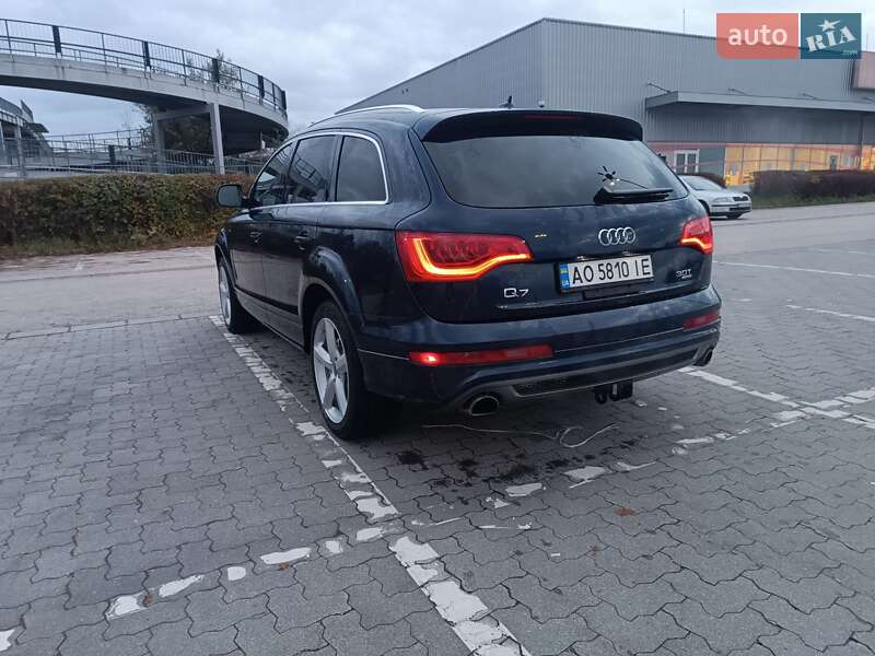 Позашляховик / Кросовер Audi Q7 2013 в Мукачевому фото 12 Позашляховик / Кросовер Audi Q7 2013 в Мукачевому