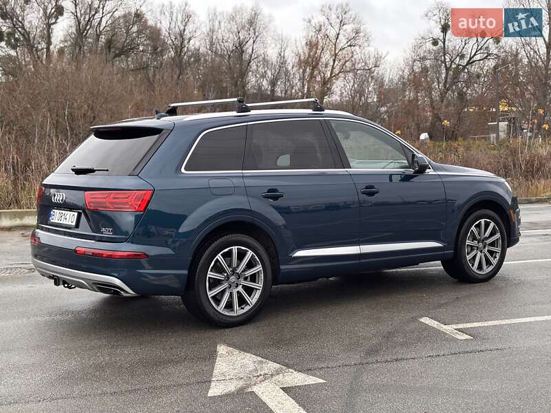 Внедорожник / Кроссовер Audi Q7 2018 в Ирпене