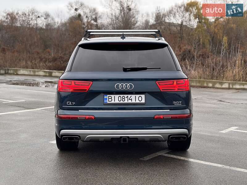 Внедорожник / Кроссовер Audi Q7 2018 в Ирпене