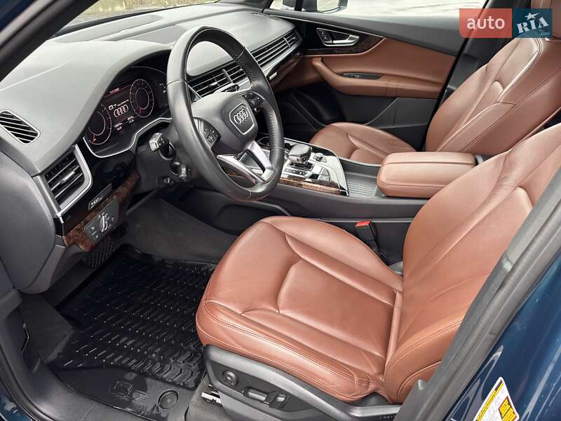 Внедорожник / Кроссовер Audi Q7 2018 в Ирпене