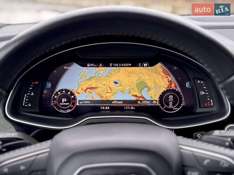 Внедорожник / Кроссовер Audi Q7 2018 в Ирпене