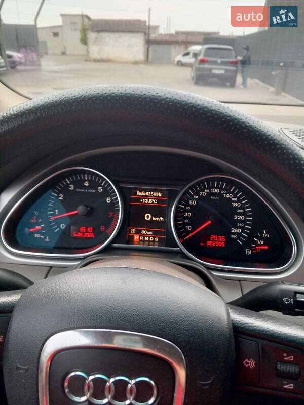 Позашляховик / Кросовер Audi Q7 2007 в Житомирі