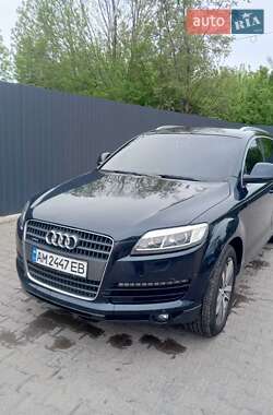 Позашляховик / Кросовер Audi Q7 2007 в Житомирі