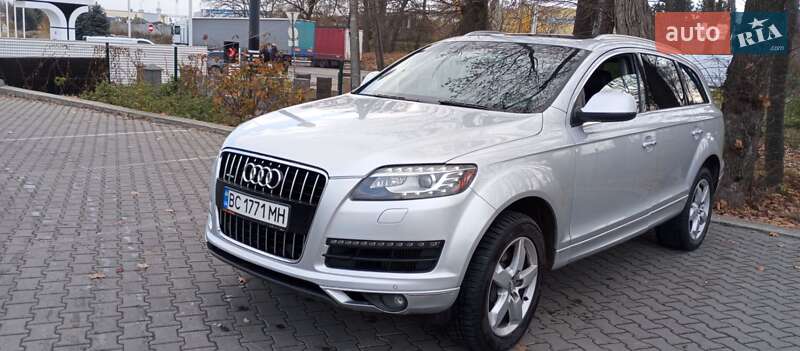 Внедорожник / Кроссовер Audi Q7 2012 в Львове фото 2 Внедорожник / Кроссовер Audi Q7 2012 в Львове