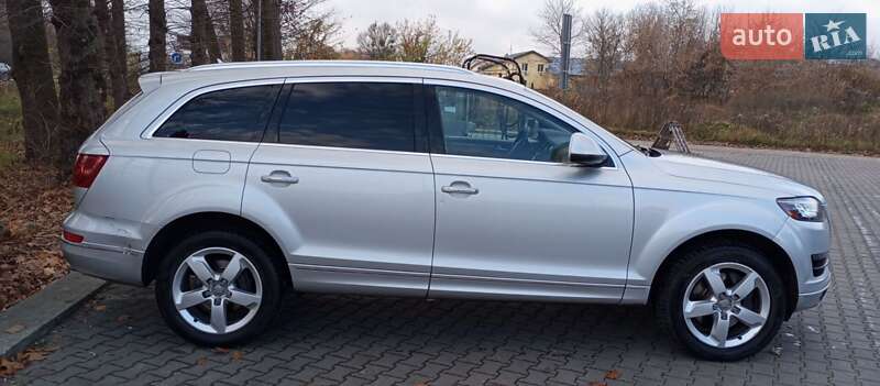 Внедорожник / Кроссовер Audi Q7 2012 в Львове фото 10 Внедорожник / Кроссовер Audi Q7 2012 в Львове