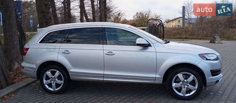 Внедорожник / Кроссовер Audi Q7 2012 в Львове фото 13 Внедорожник / Кроссовер Audi Q7 2012 в Львове