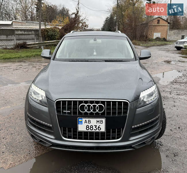 Позашляховик / Кросовер Audi Q7 2014 в Вінниці фото 3 Позашляховик / Кросовер Audi Q7 2014 в Вінниці