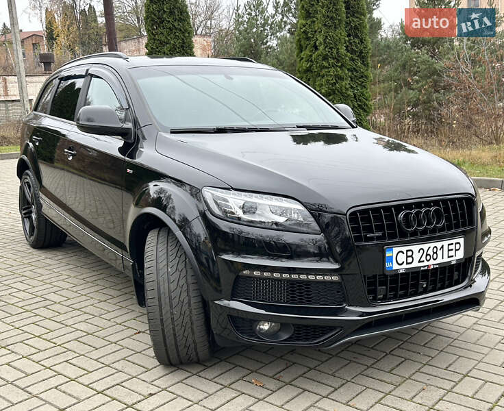 Позашляховик / Кросовер Audi Q7 2015 в Прилуках фото 8 Позашляховик / Кросовер Audi Q7 2015 в Прилуках
