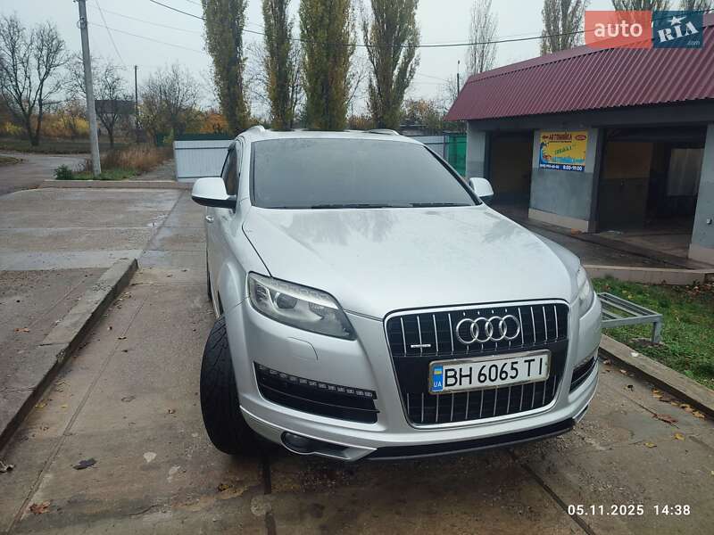 Внедорожник / Кроссовер Audi Q7 2014 в Голованевске фото 11 Внедорожник / Кроссовер Audi Q7 2014 в Голованевске
