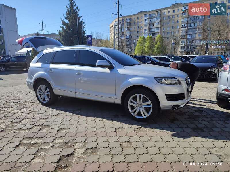 Внедорожник / Кроссовер Audi Q7 2014 в Голованевске фото 15 Внедорожник / Кроссовер Audi Q7 2014 в Голованевске