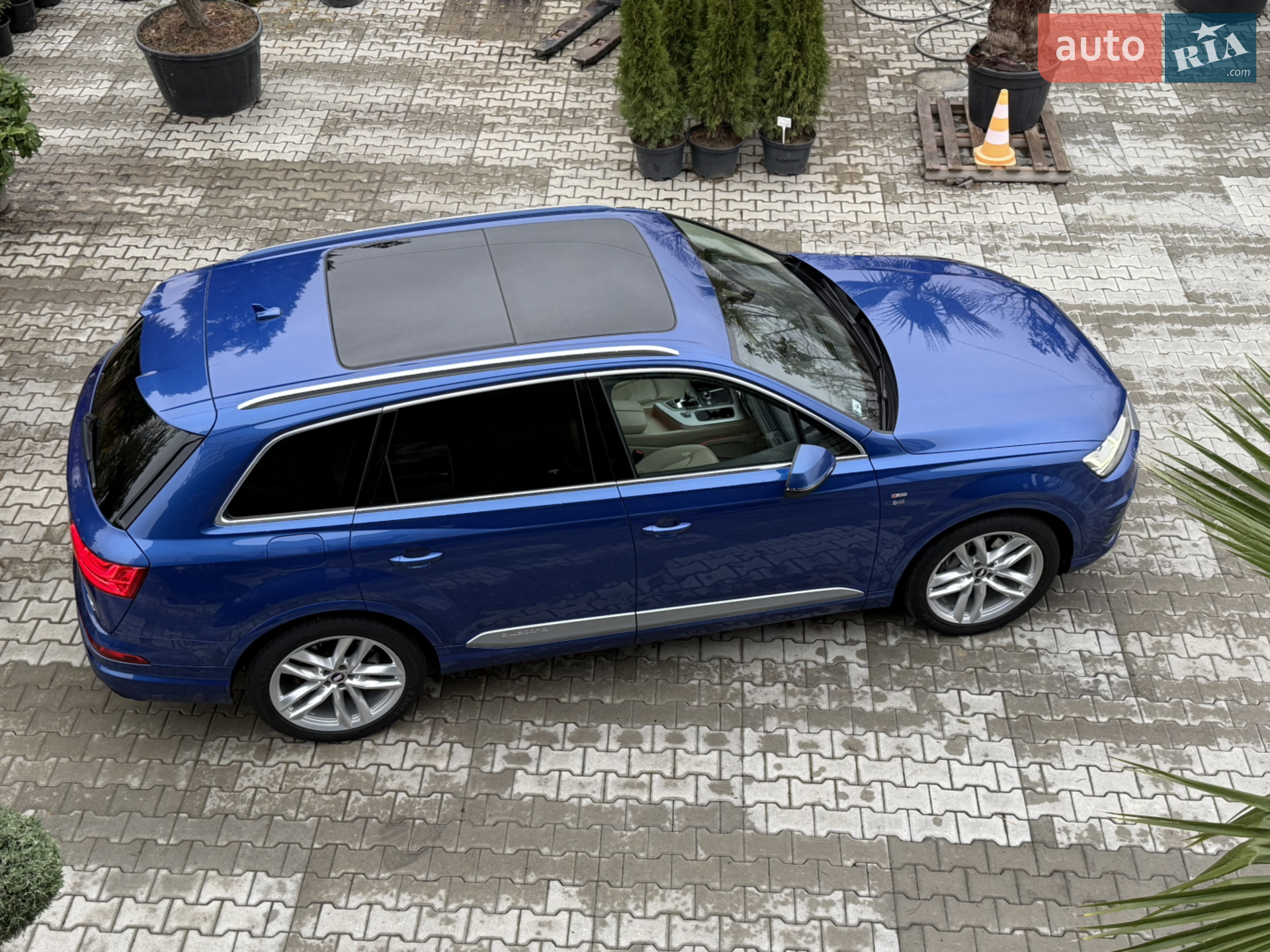2017 Audi Q7 - мініатюра 3