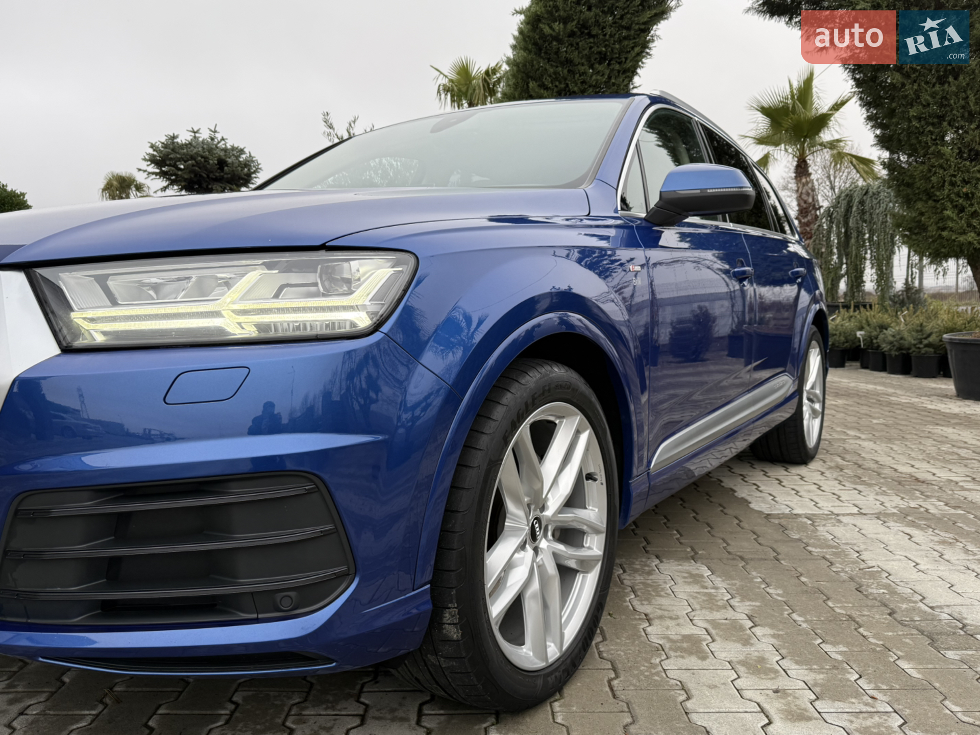 2017 Audi Q7 - мініатюра 7