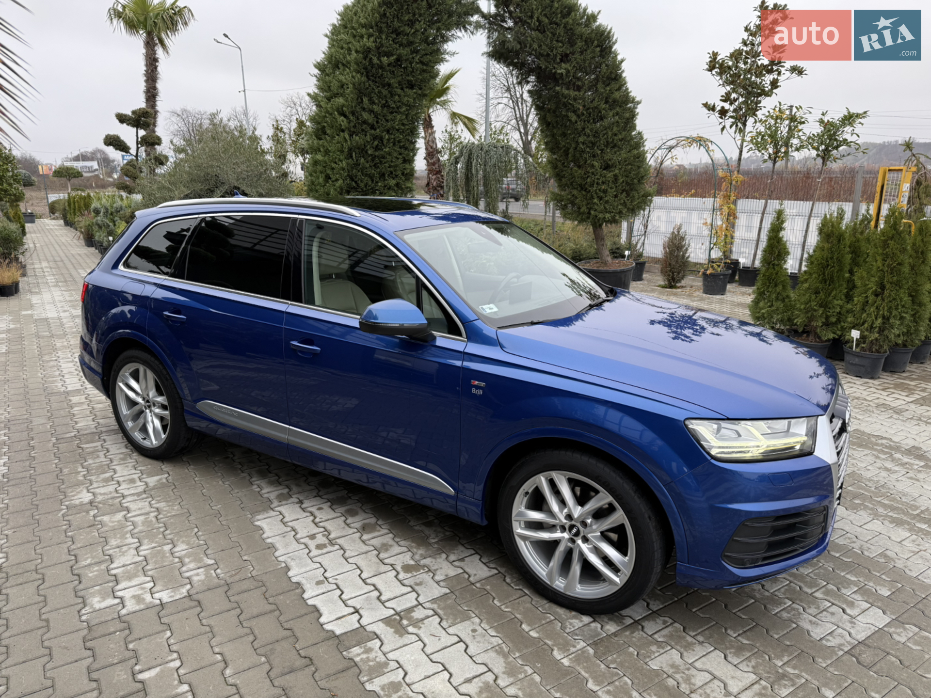 2017 Audi Q7 - мініатюра 12