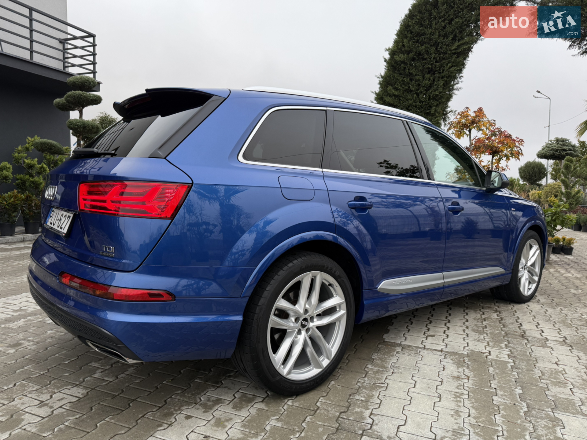 2017 Audi Q7 - мініатюра 16