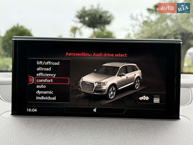 Внедорожник / Кроссовер Audi Q7 2017 в Мукачево