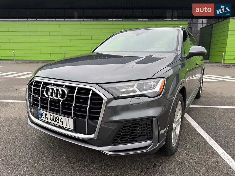 Внедорожник / Кроссовер Audi Q7 2021 в Киеве фото 2 Внедорожник / Кроссовер Audi Q7 2021 в Киеве