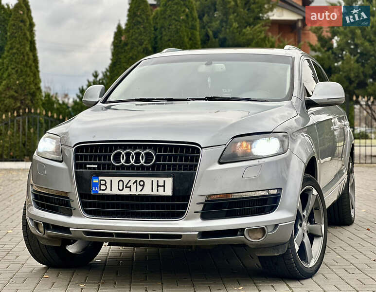 Позашляховик / Кросовер Audi Q7 2007 в Кропивницькому