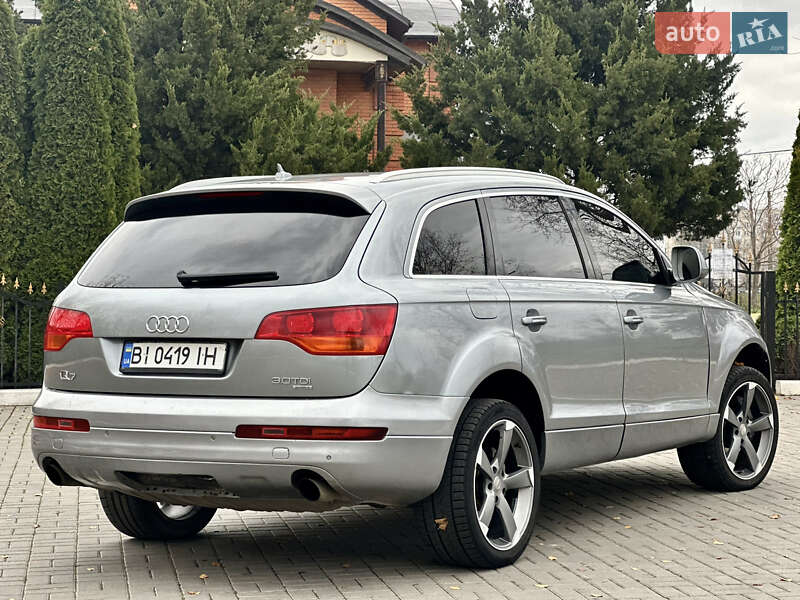 Позашляховик / Кросовер Audi Q7 2007 в Кропивницькому