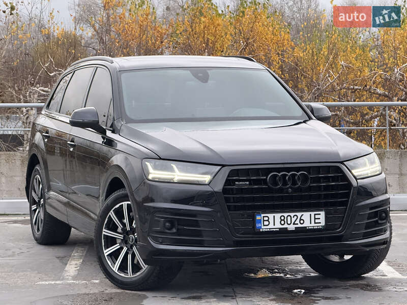 Позашляховик / Кросовер Audi Q7 2017 в Києві фото 3 Позашляховик / Кросовер Audi Q7 2017 в Києві