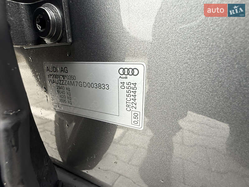 Позашляховик / Кросовер Audi Q7 2015 в Луцьку