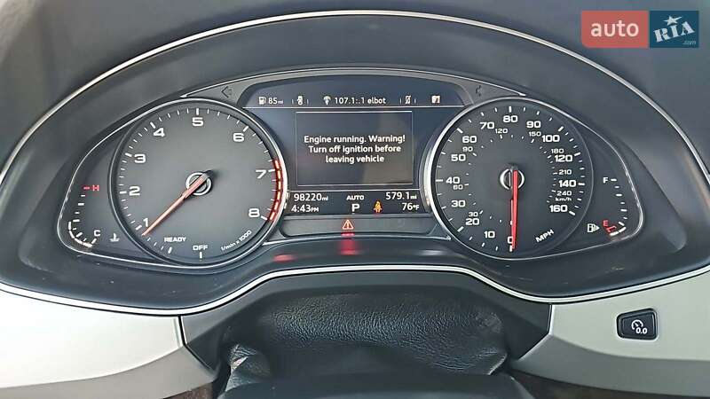 Позашляховик / Кросовер Audi Q7 2018 в Львові