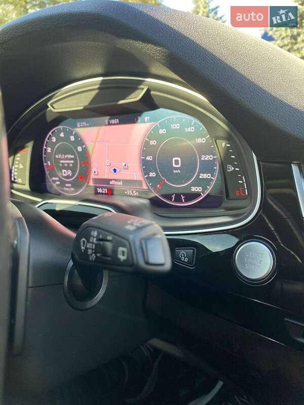 Внедорожник / Кроссовер Audi Q7 2017 в Броварах