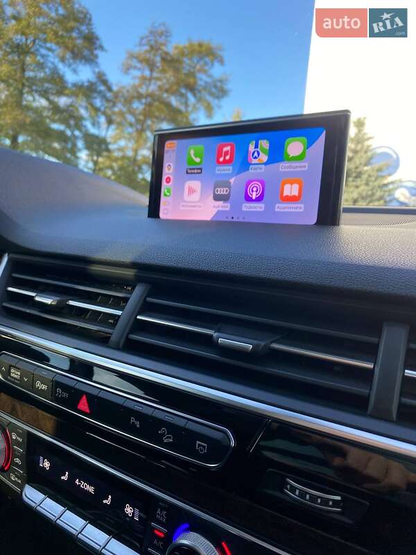 Внедорожник / Кроссовер Audi Q7 2017 в Броварах