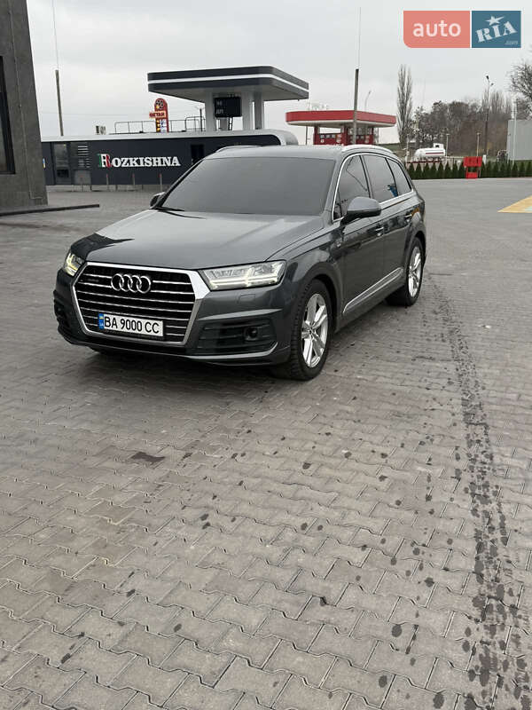 Внедорожник / Кроссовер Audi Q7 2016 в Киеве фото 3 Внедорожник / Кроссовер Audi Q7 2016 в Киеве
