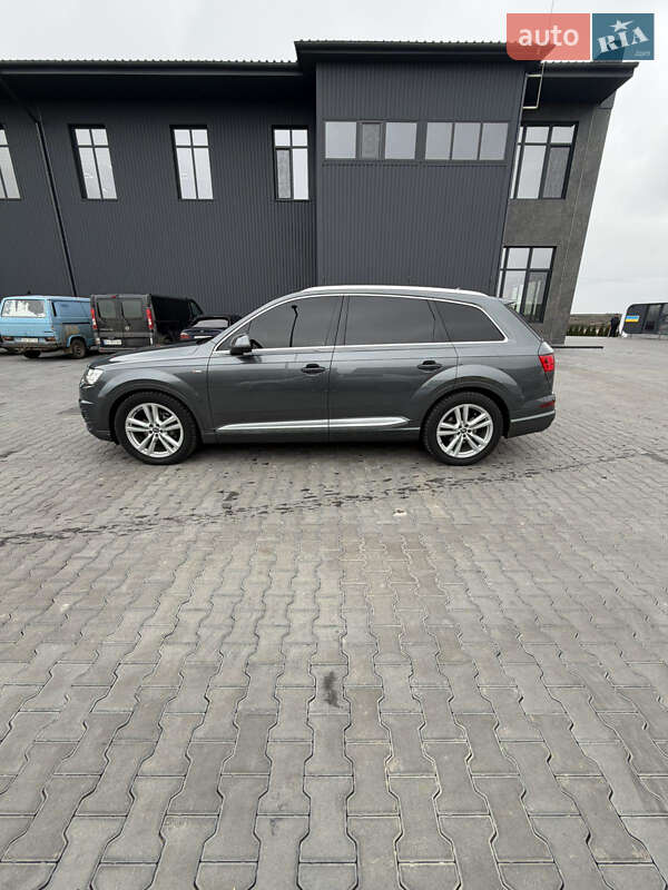 Внедорожник / Кроссовер Audi Q7 2016 в Киеве фото 11 Внедорожник / Кроссовер Audi Q7 2016 в Киеве