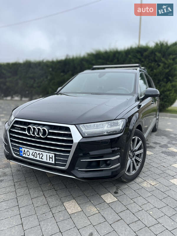 Позашляховик / Кросовер Audi Q7 2019 в Ужгороді фото 12 Позашляховик / Кросовер Audi Q7 2019 в Ужгороді