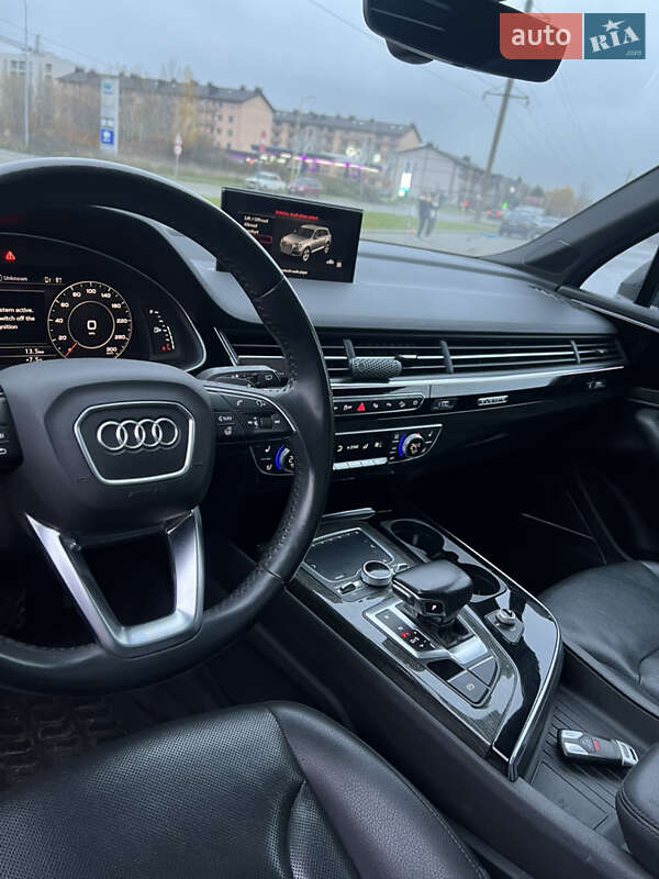 Позашляховик / Кросовер Audi Q7 2019 в Ужгороді фото 25 Позашляховик / Кросовер Audi Q7 2019 в Ужгороді