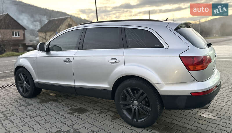 Позашляховик / Кросовер Audi Q7 2006 в Сваляві фото 6 Позашляховик / Кросовер Audi Q7 2006 в Сваляві