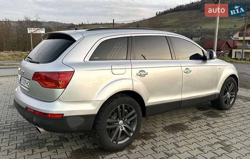 Позашляховик / Кросовер Audi Q7 2006 в Сваляві фото 4 Позашляховик / Кросовер Audi Q7 2006 в Сваляві