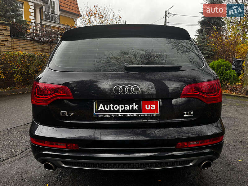 Позашляховик / Кросовер Audi Q7 2013 в Києві фото 12 Позашляховик / Кросовер Audi Q7 2013 в Києві