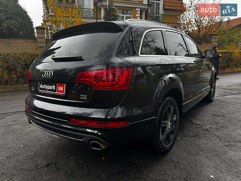 Позашляховик / Кросовер Audi Q7 2013 в Києві фото 10 Позашляховик / Кросовер Audi Q7 2013 в Києві