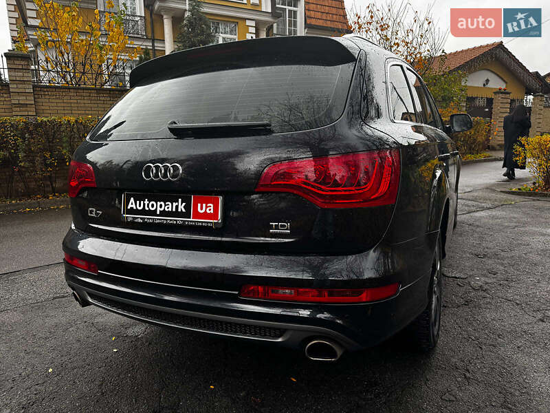 Позашляховик / Кросовер Audi Q7 2013 в Києві фото 11 Позашляховик / Кросовер Audi Q7 2013 в Києві